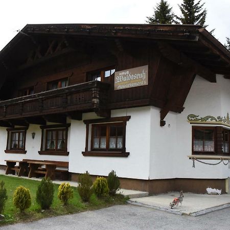 Waldesruh Apartment Niederthai Exteriér fotografie