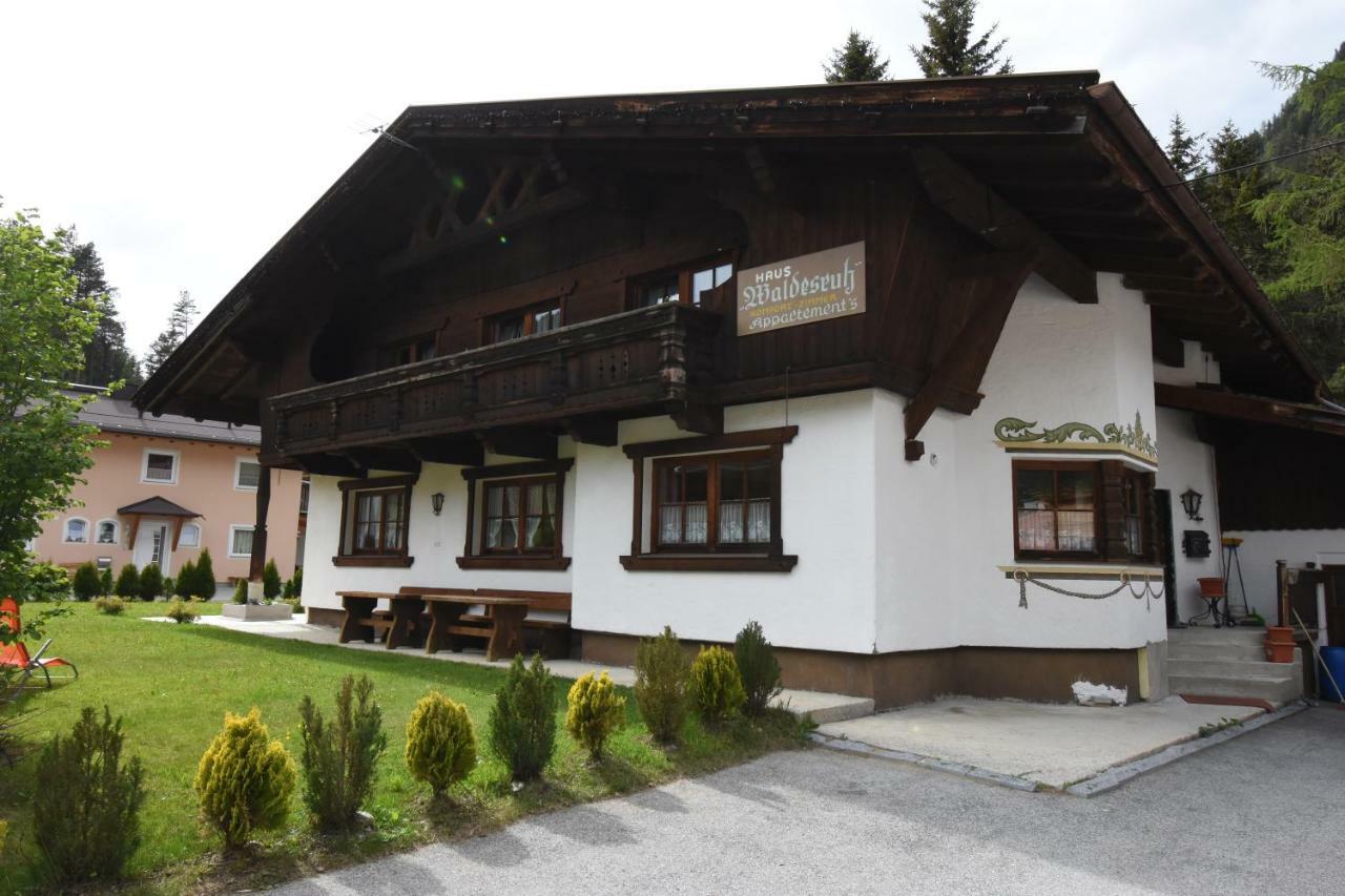 Waldesruh Apartment Niederthai Exteriér fotografie