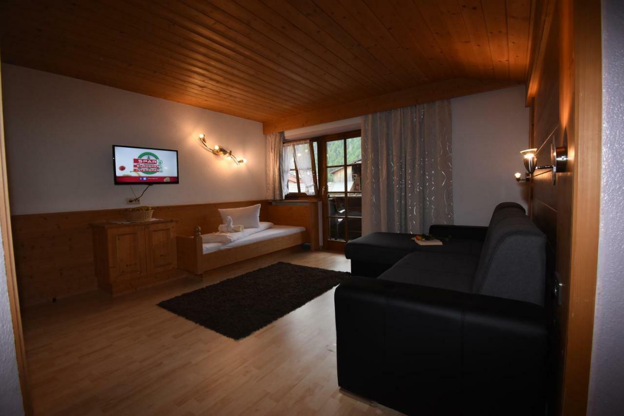 Waldesruh Apartment Niederthai Exteriér fotografie