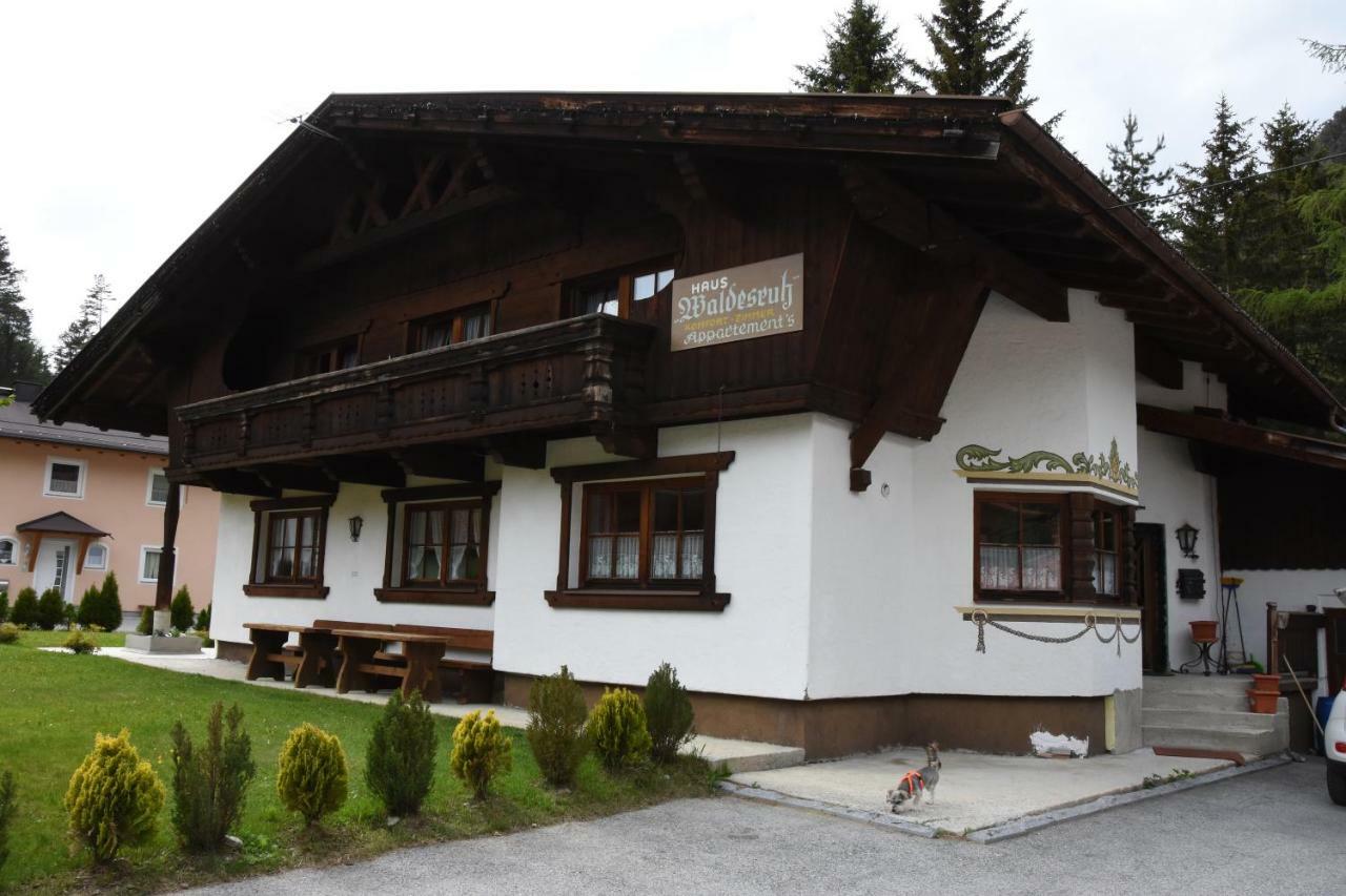 Waldesruh Apartment Niederthai Exteriér fotografie